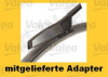 Комплект бескаркасных стеклоочистителей SWF Flat Blade OE SF353